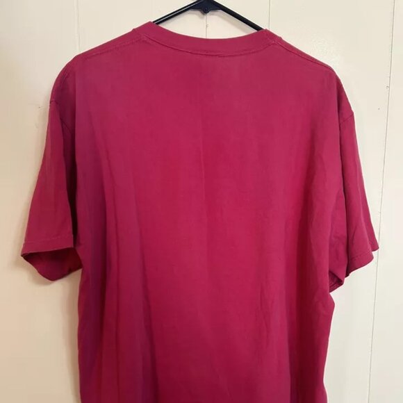 Disney Parks Pleasure Island Vintage Logo Pink Women's T-Shirt XL - Picture 2 of 5